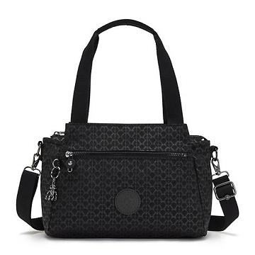 Kipling Elysia Printed Shoulder Bags Signature Embossed | AU 1407XY